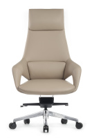 Изображение кресло rv design aura (fk005-a) кожа светло-бежевая